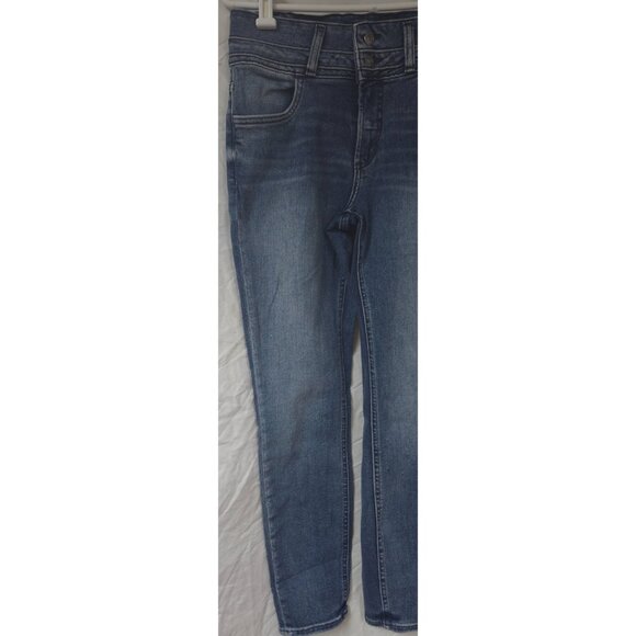 Silver Jeans Womens W28xL29 Stretch Avery Skinny Tapered Ankle Denim Jeans - Picture 7 of 15